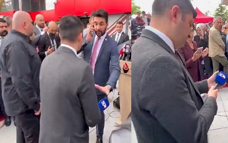 Zafer Partisi’nden Kurdistan24 ekibine engelleme