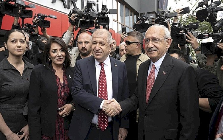 Ümit Özdağ: Kılıçdaroğlu'nu destekleme kararı verdik