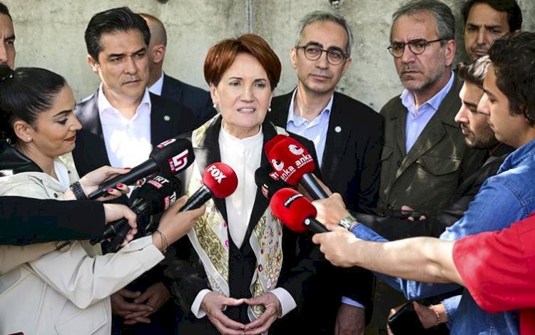 Özdağ'ın kararının ardından Akşener'den ilk açıklama