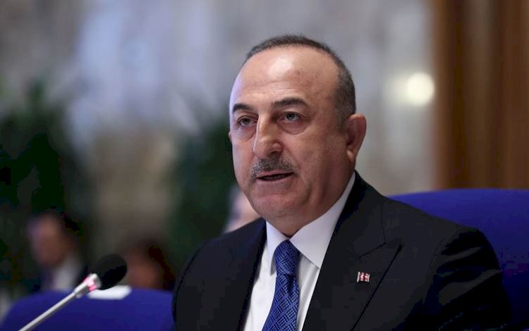 Çavuşoğlu'ndan Şam'ın 'Türk askeri Suriye'den çekilsin' açıklamasına cevap
