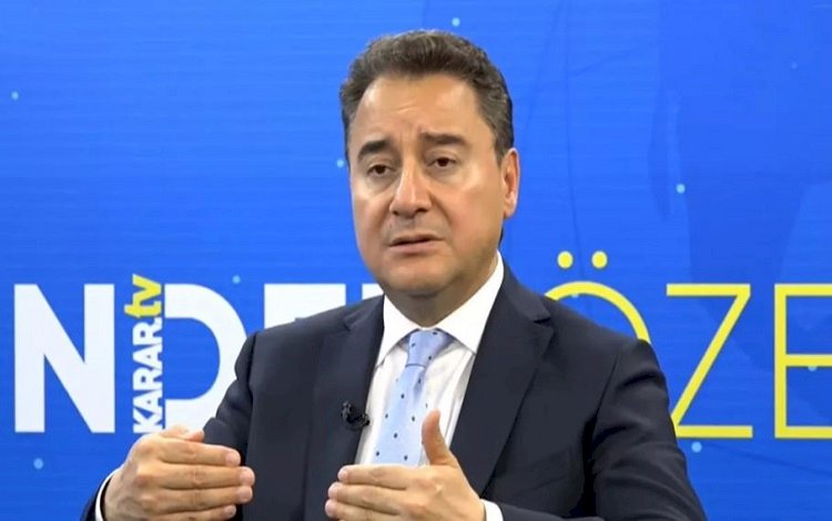 Babacan, 'Kılıçdaroğlu-Özdağ protokolünün Kürt seçmene etkisini' yorumladı