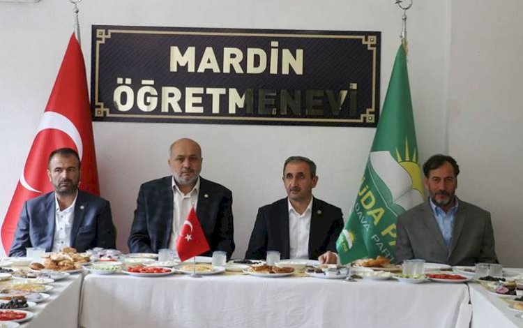 HÜDA PAR’dan ‘Meclis yemini’ açıklaması