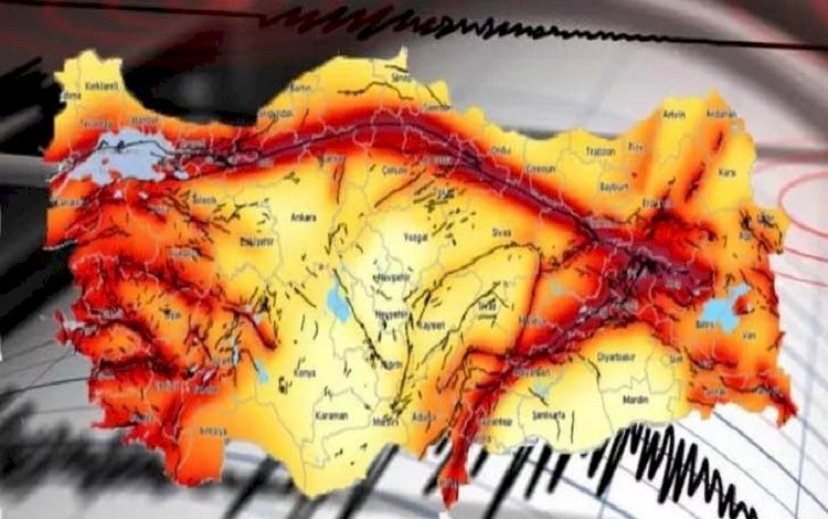 AFAD: Her an her yerde 5.5 ve üzeri büyüklükte deprem olabilir