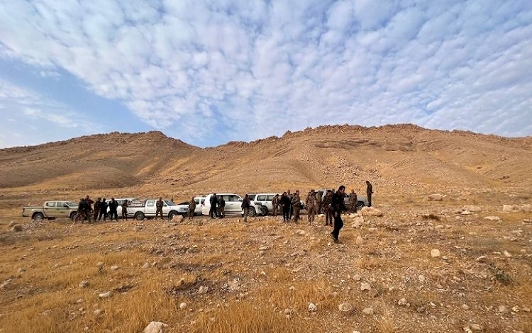 Peşmerge Güçleri ve Irak ordusundan geniş çaplı operasyon