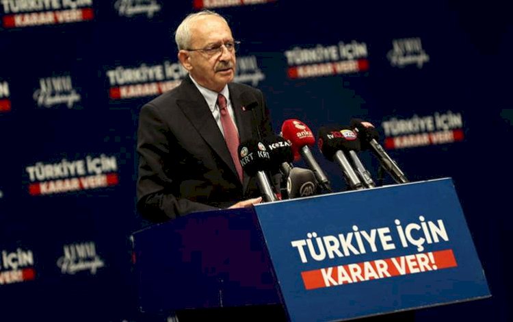 Kılıçdaroğlu: Sözüm var, hiçbir kadını bir erkeğe muhtaç etmeyeceğim