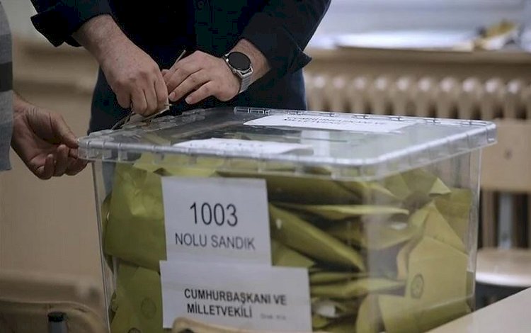 Türkiye genelinde oy verme işlemi sona erdi