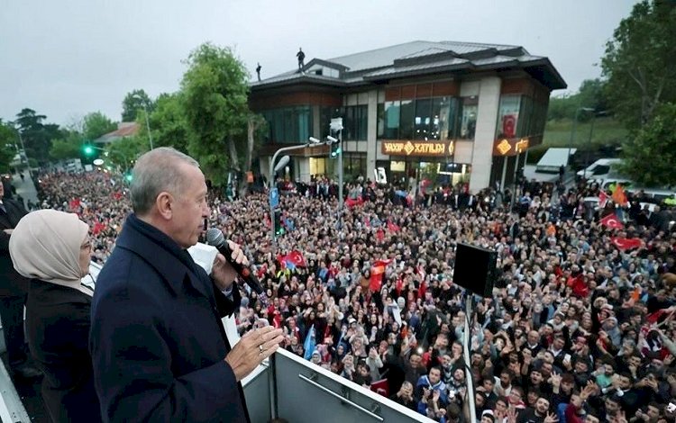 Erdoğan’dan seçimin ardından ilk açıklama