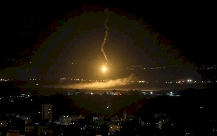 İsrail'den 'Şam'a hava saldırısı