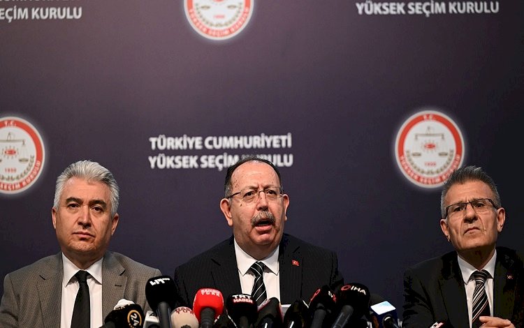 YSK Başkanı: Milletvekili kesin seçim sonuçları Resmi Gazete'ye gönderildi