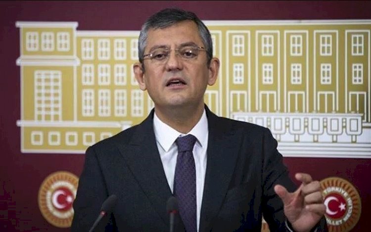 CHP’li Özel: Hiçbir şey olmamış gibi siyaset yapmayacağız