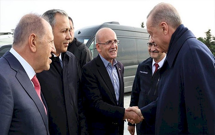 AK Parti’den Mehmet Şimşek açıklaması