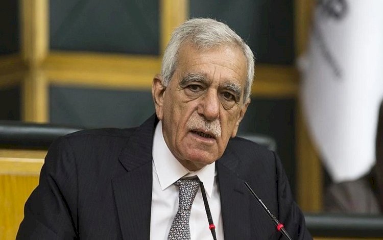 Ahmet Türk’ten Demirtaş’a destek:  'Parti içinde birçok genel merkez oluştu'