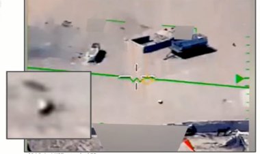 NASA'dan tarihi UFO açıklaması: Görüntülerdeki uçan cisim dünyaya ait değil!