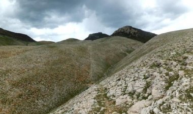 Dersim: 3 bin yıl önceye ait olduğu düşünülen yol bulundu