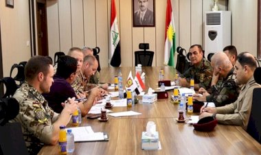 Uluslararası Koalisyon: Peşmerge'ye desteğimiz devam edecek