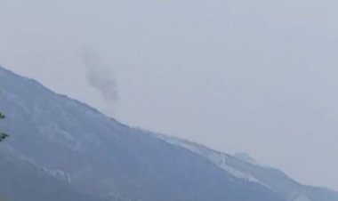 TSK'ya bağlı savaş uçaklarından Amedi kırsalına yoğun bombardıman