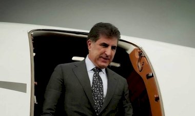 Başkan Neçirvan Barzani Ankara'ya ulaştı