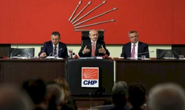 CHP'nin yeni Meclis yönetimi belli oldu