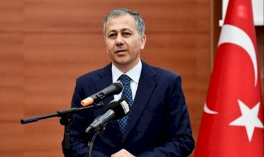 Soylu’nun yerine gelen Ali Yerlikaya’dan ilk mesaj