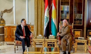 Başkan Barzani Rafi İsavi ile görüştü