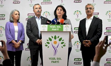 Pervin Buldan ve Mithat Sancar eş başkanlığı bırakıyor