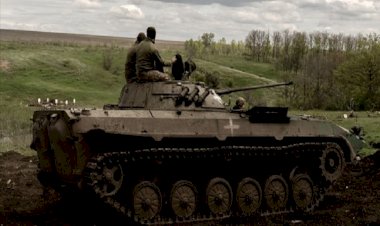 Ukrayna: Ordu, doğu cephesinde ilerliyor