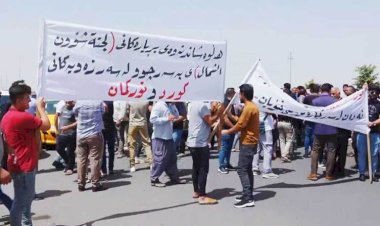 Kerkük'te ordu tarlalara el koydu, halk ayaklandı