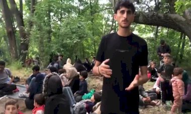 Türkiye-Yunanistan sınırında mahsur kalan 80 Ezidi Kürt sığınmacı kurtarıldı