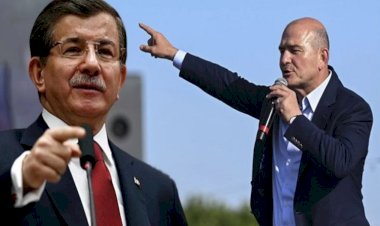 Ahmet Davutoğlu'ndan gündem yaratacak Süleyman Soylu iddiası