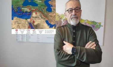 Naci Görür'den riskli bölge uyarısı: Burada deprem yoğunluğu fazla