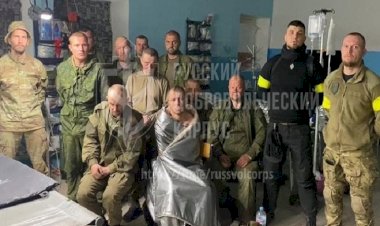 Rusya-Ukrayna savaşında bir ilk: Rus askerler Rus askerleri yakaladı