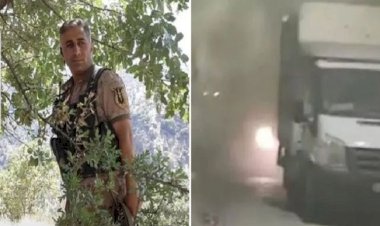 Şırnak’ta bir korucunun öldürüldüğü saldırıyı PKK üstlendi