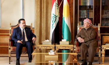 Başkan Barzani Kerkük’teki tarım arazileri sorunuyla ilgili Irak Başbakanı’yla görüştü