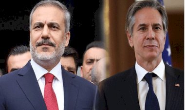 Hakan Fidan, Blinken ile telefonda görüştü