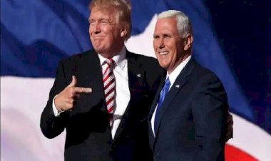 Trump'ın yardımcısı Mike Pence 2024 başkanlık seçimleri için resmen aday oldu