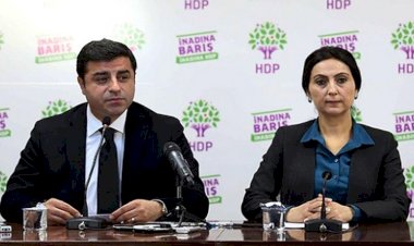 HDP: Eski eş başkanlarımız bırakılmazsa Türkiye'ye yaptırım uygulanacak