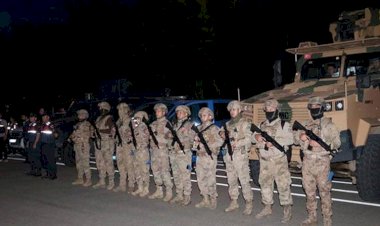 Batman merkezli operasyonda 4 kişi tutuklandı