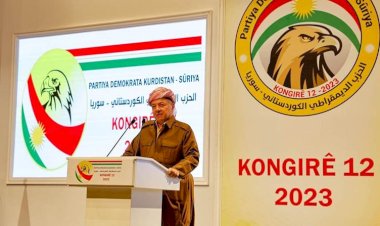 Başkan Mesud Barzani’den PDK-S kongresinde mesaj