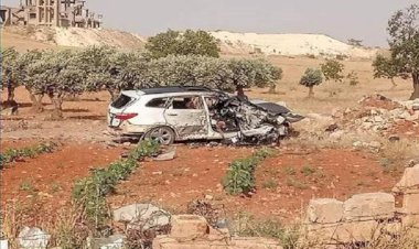 YPG’lilere Efrin yakınlarında SİHA’lı saldırı