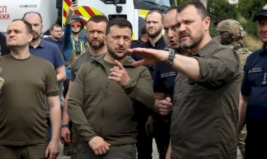 Zelenski doğruladı: Karşı saldırı başlattık