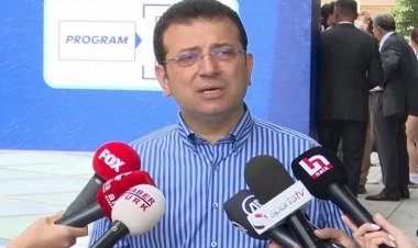 İmamoğlu'ndan 'CHP Genel Başkanlığı'na aday mısınız?' sorusuna yanıt