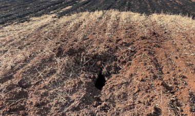 Öncüpınar Sınır Kapısı bölgesine 5 roket düştü