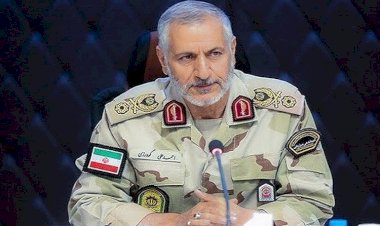 İranlı general Türkiye ve Kürdistan sınırını işaret etti