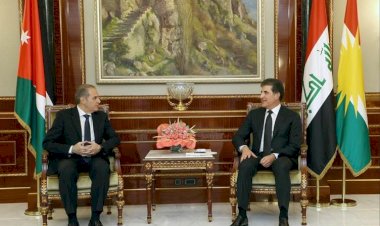 Başkan Neçirvan Barzani Ürdün Sağlık Bakanı Al-Hawari’yi kabul etti