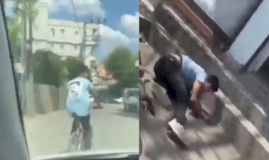 Sürücü, Yılmaz Güney'i Abdullah Öcalan sanarak bisikletli çocuğa çarptı