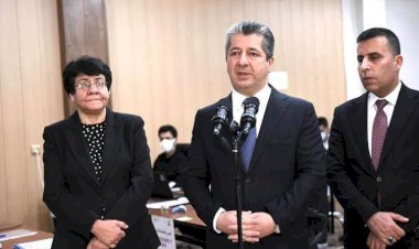 Mesrur ​​Barzani: Hedefimiz her özel sektör çalışanına sosyal güvence sağlamaktır