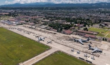 ABD üssünde bomba alarmı: Üs tahliye edildi