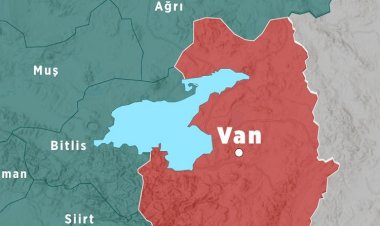 Van’da korkutan deprem