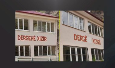 Dersim valiliğinden Kürtçe dergah isminin değiştirilmesi iddialarına yanıt