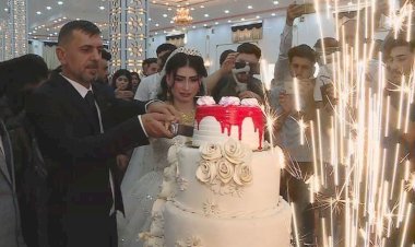 IŞİD aşklarını bitiremedi: Ezidi çift 9 yıl sonra ikinci kez evlendi